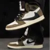 کتونی ایر جردن ۱ تراویس اسکات موکا-Nike Air Jordan 1