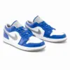 کتونی ایرجردن آبی 1- Air Jordan 1 low True Blue کتونی ایرجردن آبی 1- Air Jordan 1 low True Blue