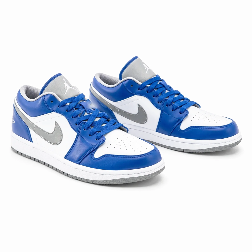 کتونی ایرجردن آبی 1- Air Jordan 1 low True Blue کتونی ایرجردن آبی 1- Air Jordan 1 low True Blue