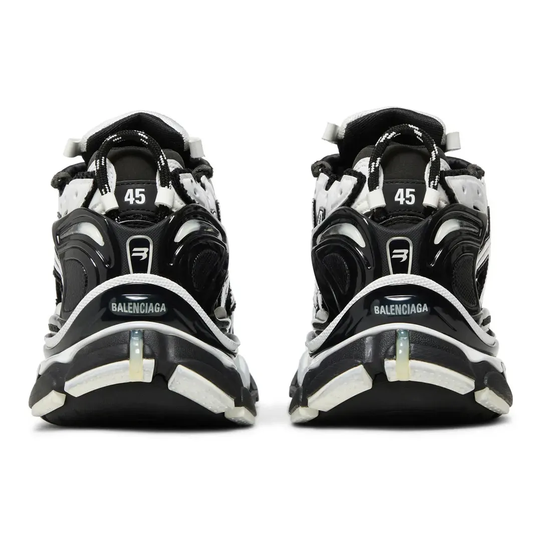 کتونی بالنسیاگا رانر مشکی سفید - Balenciaga Runner کتونی بالنسیاگا رانر مشکی سفید - Balenciaga Runner
