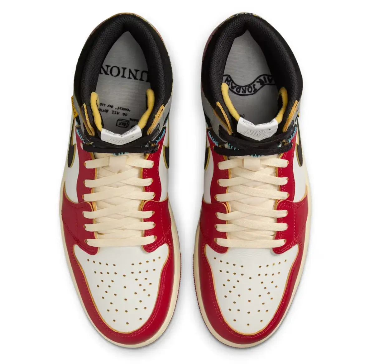 کتونی جردن وان شیکاگو -Jordan 1 High shicago