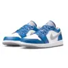 کتونی ایرجردن آبی 1- Air Jordan 1 low True Blue کتونی ایرجردن آبی 1- Air Jordan 1 low True Blue