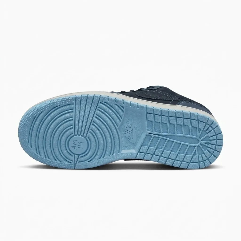کتونی ایر جردن 1 لو-Jordan 1 low Mystic Navy