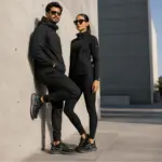 کتونی نایک گاید مشکی طوسی -Nike guide 10