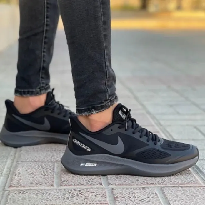 کتونی نایک گاید مشکی طوسی -Nike guide 10 کتونی نایک گاید مشکی طوسی -Nike guide 10