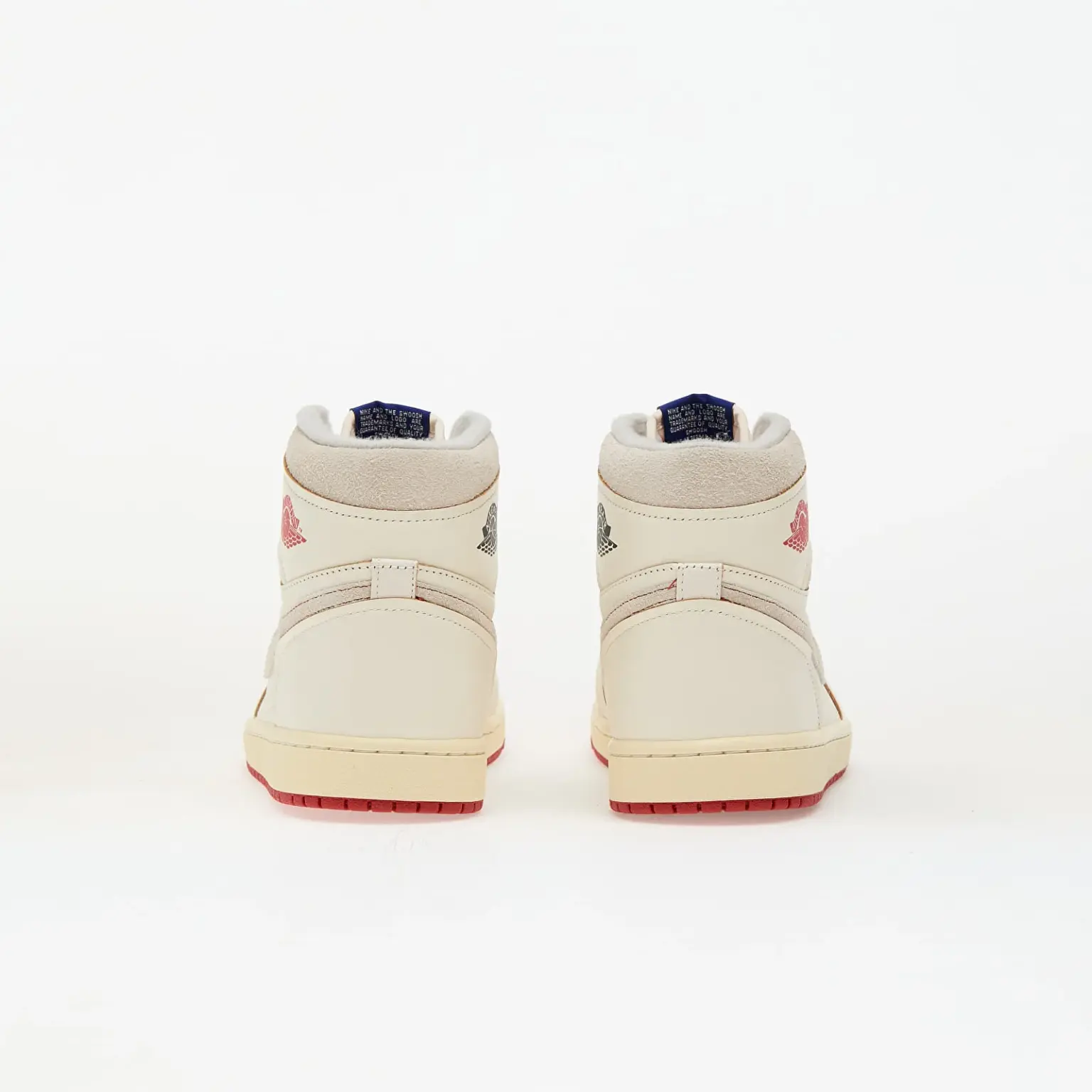 جردن وان ریر ایر سیل سینابار-Jordan 1 Retro High Rare Air Sail Cinnabar