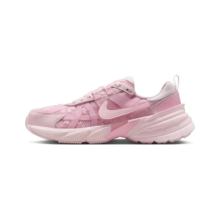کتونی نایک V2K صورتی گلدار -Nike V2K RUNNING