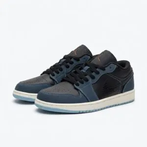 کتونی ایر جردن 1 لو-Jordan 1 low Mystic Navy کتونی ایر جردن 1 لو-Jordan 1 low Mystic Navy