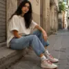 جردن وان ریر ایر سیل سینابار-Jordan 1 Retro High Rare Air Sail Cinnabar