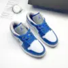 کتونی ایرجردن آبی 1- Air Jordan 1 low True Blue کتونی ایرجردن آبی 1- Air Jordan 1 low True Blue