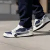 کتونی نایک تراویس دیور سرمه ای -Nike Travis Dior