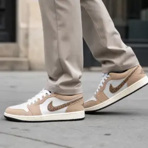 کتونی ایر جردن 1 فیل -Air Jordan 1 Elephant کتونی ایر جردن 1 فیل -Air Jordan 1 Elephant