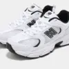 کتونی نیوبالانس 530 سفید مشکی-New Balance 530