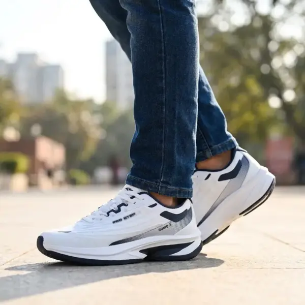 کتونی پرو استپ مدل رانیو 1 سفید-runio1 pro step کتونی پرو استپ مدل رانیو 1 سفید-runio1 pro step
