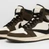 کتونی ایر جردن ۱ تراویس اسکات موکا-Nike Air Jordan 1