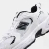کتونی نیوبالانس 530 سفید مشکی-New Balance 530