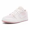 کتونی جردن 1 Low صورتی سفید-Jordan 1 low کتونی جردن 1 Low صورتی سفید-Jordan 1 low