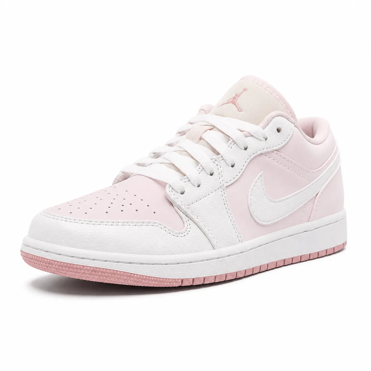 کتونی جردن 1 Low صورتی سفید-Jordan 1 low کتونی جردن 1 Low صورتی سفید-Jordan 1 low