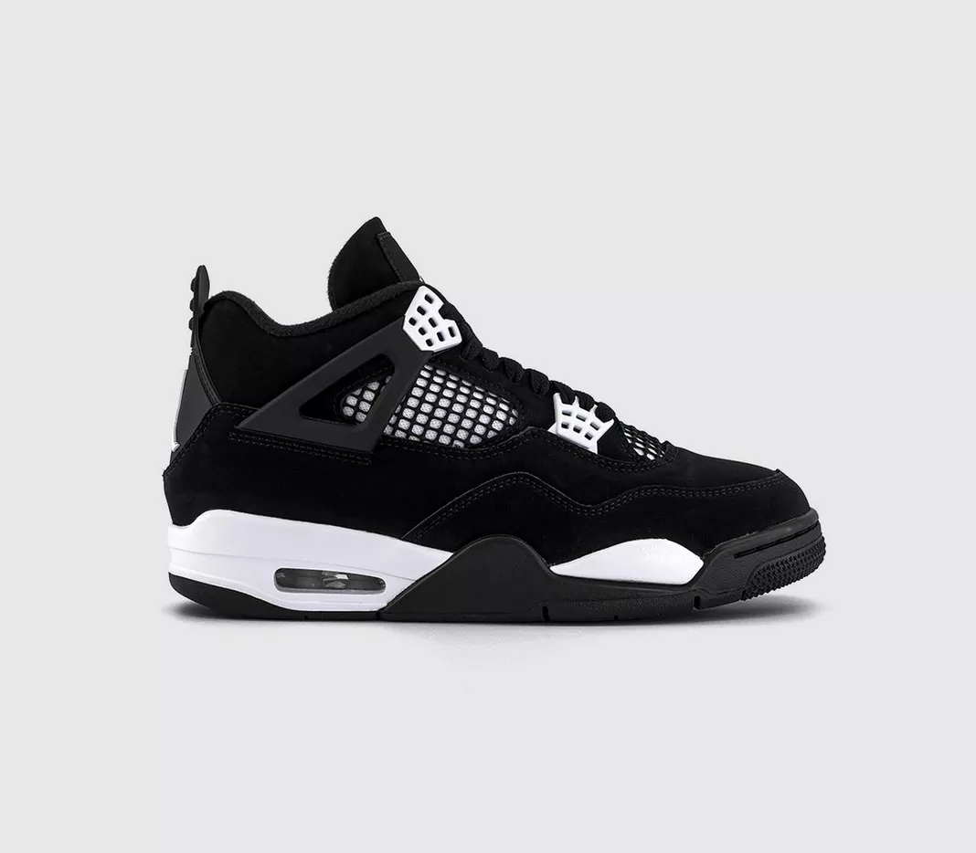 کتونی جردن 4 -JORDAN 4 White Thunder