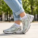کتونی نیوبالانس 530 نسکافه ای -New Balance 530