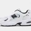 کتونی نیوبالانس 530 سفید مشکی-New Balance 530