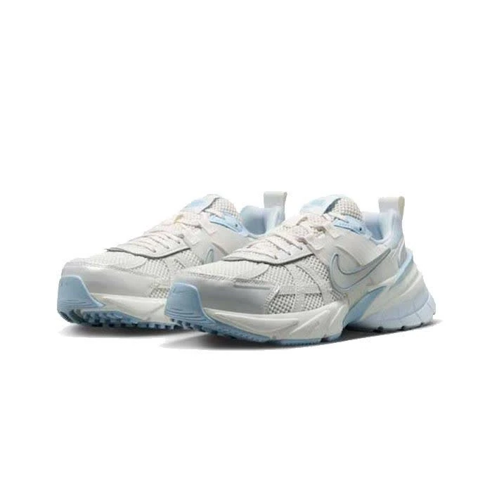 کتونی نایک V2K سفید سرمه ای- Nike V2K کتونی نایک V2K سفید سرمه ای- Nike V2K