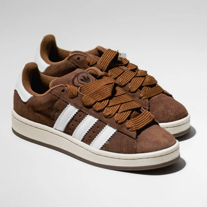 کتونی آدیداس کمپوس قهوه ای -Adidas Campus 00s