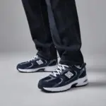 کتونی نیوبالانس 530سرمه ای -New Balance 530