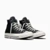 کتانی ساق‌دار کلاسیک آل استار کانورس مشکی-Converse Chuck Taylor
