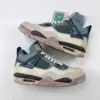 کتونی ایر جردن 4 اسنورلکس (مستر کوالیتی)-Air Jordan 4 Snorlax