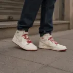 جردن وان ریر ایر سیل سینابار-Jordan 1 Retro Air Sail Cinnabar