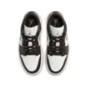 کتونی ایرجردن 1 مشکی قهوه ای -  Air Jordan 1 low brown
