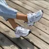 کتونی نیوبالانس 530 سفید سرمه ای -New Balance 530