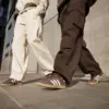 کتونی آدیداس سامبا قهوه ای -Adidas Samba Earth Strata