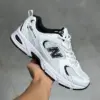 کتونی نیوبالانس 530 سفید مشکی-New Balance 530