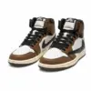 کتونی ایر جردن ۱ تراویس اسکات موکا-Nike Air Jordan 1