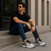 کتونی پرو استپ مدل فلو5 طوسی - PROSTEP FLOW5 کتونی پرو استپ مدل فلو5 طوسی - PROSTEP FLOW5