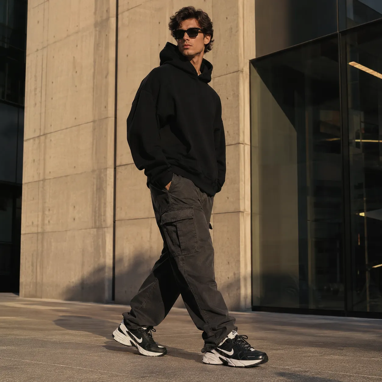 کتونی نایکv5kمشکی- Nike v5k RNR
