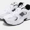 کتونی نیوبالانس 530 سفید مشکی-New Balance 530