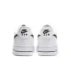 کتونی نایک ایر فورس ۱ سفید مشکی- nike air force 1