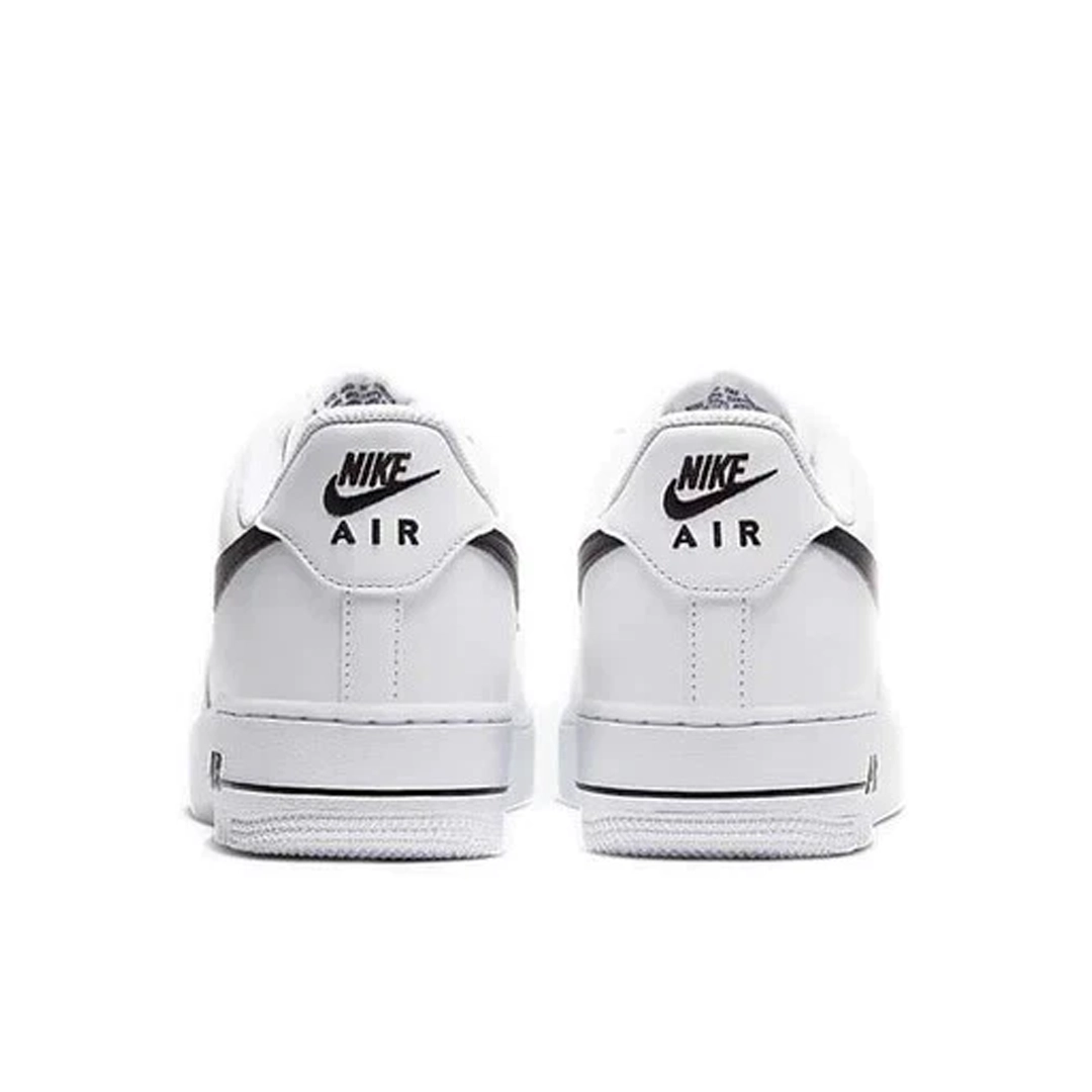 کتونی نایک ایر فورس ۱ سفید مشکی- nike air force 1
