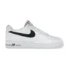 کتونی نایک ایر فورس ۱ سفید مشکی- nike air force 1