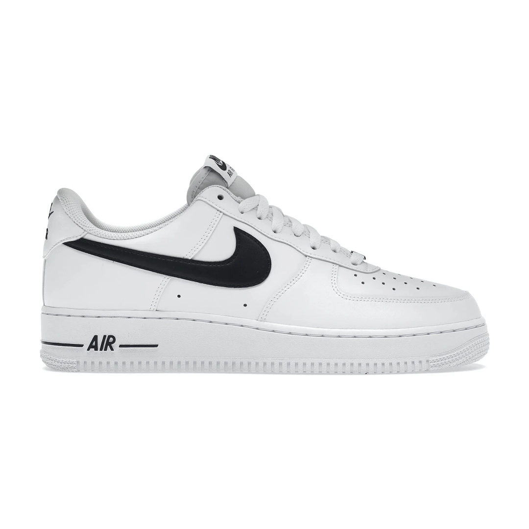کتونی نایک ایر فورس ۱ سفید مشکی- nike air force 1