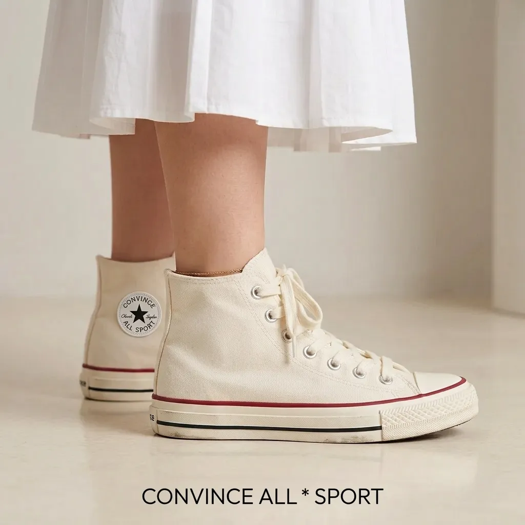 کتانی ساق‌دار کلاسیک آل استار کانورس-Converse Chuck Taylor