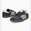 کتونی آدیداس سامبا سرمه ای-Adidas Samba Night Navy