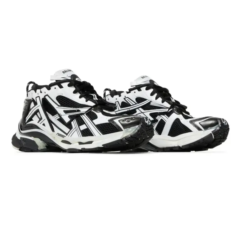 کتونی بالنسیاگا رانر مشکی سفید - Balenciaga Runner کتونی بالنسیاگا رانر مشکی سفید - Balenciaga Runner