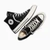 کتانی ساق‌دار کلاسیک آل استار کانورس مشکی-Converse Chuck Taylor