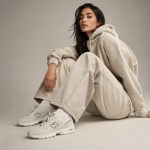 کتونی نیوبالانس 530 کرمی -New Balance 530 کتونی نیوبالانس 530 کرمی -New Balance 530