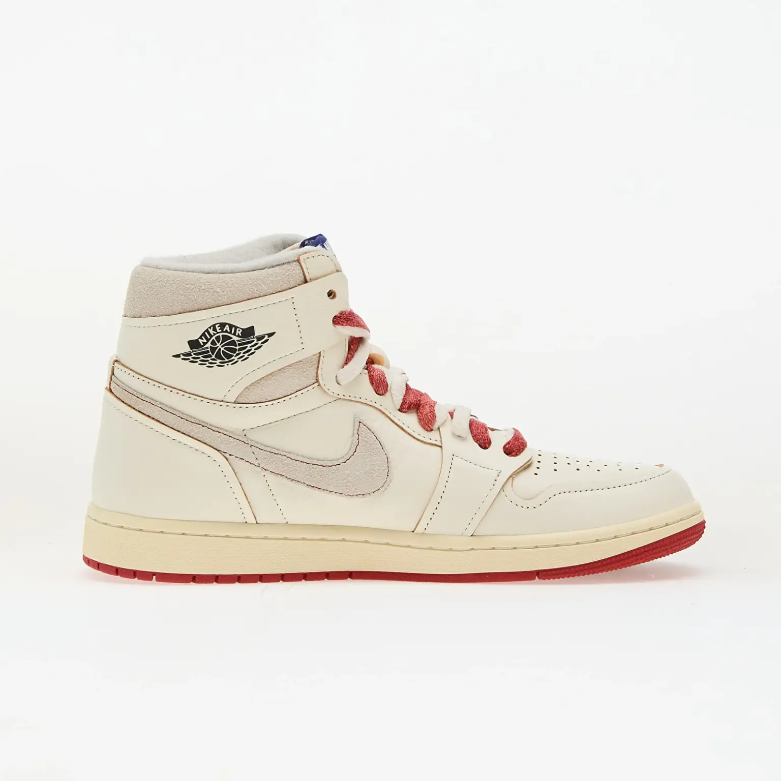 جردن وان ریر ایر سیل سینابار-Jordan 1 Retro High Rare Air Sail Cinnabar