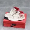 کفش نایک ایر جردن وان ساقدار مید پست پرسنت Nike Air Jordan 1 Mid Past Present